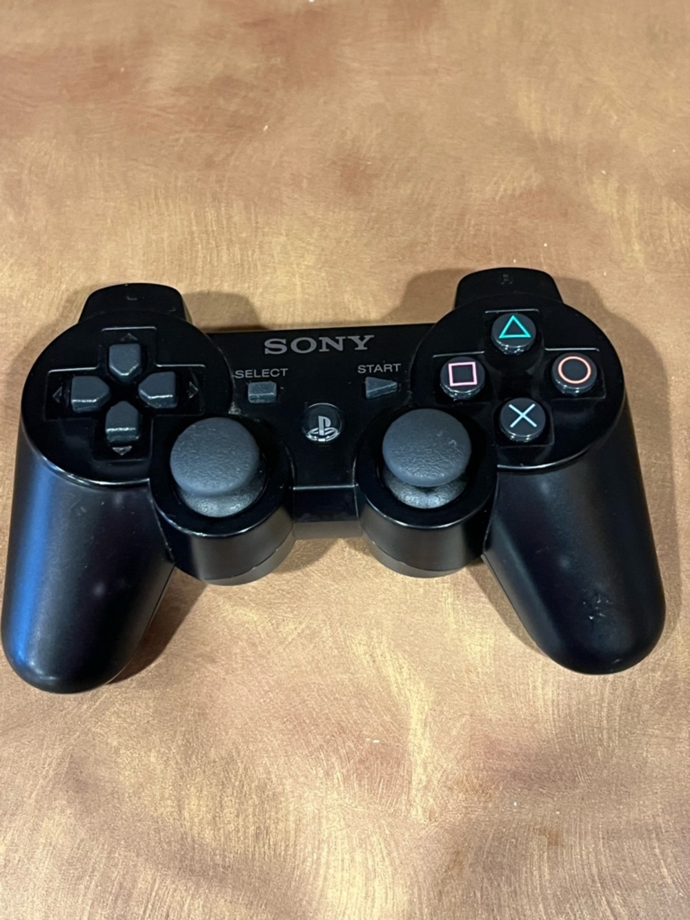 Genuine Sony wireless Controller PlayStation 3 , black , Used working condition
